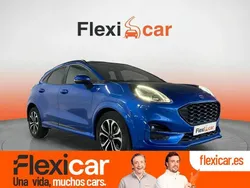 Azul Usado 2022 Ford Puma ST-Line SUV | 17.990 € (Precio justo)