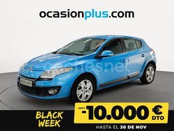 Azul Usado 2014 Renault Mégane Expression Berlina | 9150 €
