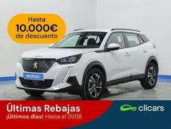 Blanco Usado 2020 Peugeot 2008 Allure SUV | 15.690 € (Precio justo)