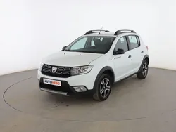 Blanco Usado 2020 Dacia Sandero Utilitario | 13.599 € (Un poco caro)