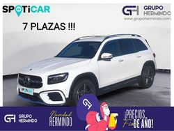Blanco Nuevo 2025 Mercedes GLB200 AMG Line Premium SUV | 42.500 € (Precio justo)