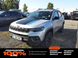 Gris Usado 2023 Jeep Compass Trailhawk SUV | 20.450 € (Buen precio)