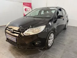 Negro Usado 2012 Ford Focus Trend Berlina | 6699 € (Precio justo)