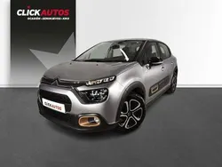 Gris Usado 2023 Citroën C3 PureTech Utilitario | 12.750 € (Precio justo)