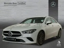 Blanco digital Usado 2020 Mercedes CLA200 Berlina | 33.990 € (Precio justo)
