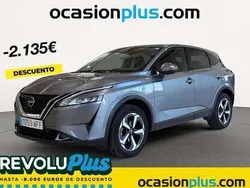 Gris Usado 2023 Nissan Qashqai N-Connecta SUV | 21.355 € (Buen precio)