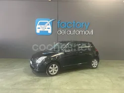 Negro Usado 2010 Suzuki Swift GLX Berlina | 4800 €