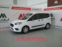 Blanco Usado 2018 Ford Tourneo Courier Ambiente Monovolumen | 11.999 € (Precio justo)