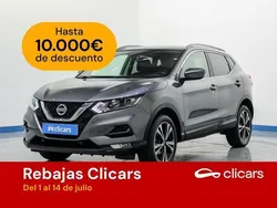 Gris Usado 2019 Nissan Qashqai Acenta SUV | 16.990 € (Precio justo)