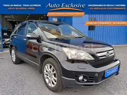 Negro Usado 2008 Honda CR-V Luxury SUV | 6990 € (Buen precio)