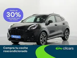 Negro Usado 2022 Ford Puma ST-Line SUV | 18.490 € (Precio justo)