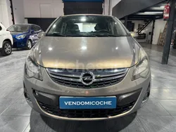 Marrón Usado 2014 Opel Corsa Selective Berlina | 6990 € (Precio justo)