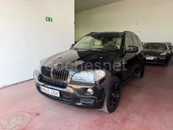 Negro Usado 2008 BMW X5 SUV | 16.900 € (Un poco caro)