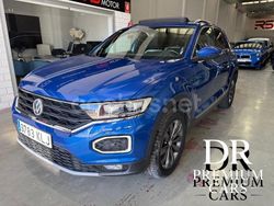 Azul Usado 2018 VW T-Roc Sportline SUV | 18.990 € (Precio justo)