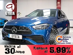Azul Usado 2022 Mercedes C220 Familiar | 34.990 € (Super precio)