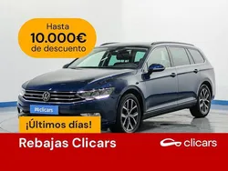 Azul Usado 2022 VW Passat Executive Familiar | 18.690 € (Precio justo)