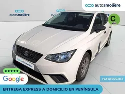 Blanco Usado 2020 Seat Ibiza Reference Utilitario | 12.627 € (Precio justo)