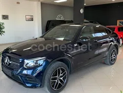 Azul Usado 2018 Mercedes GLC350 Coupe | 41.900 € (Caro)
