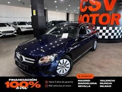 Azul Usado 2020 Mercedes C180 Familiar | 18.850 €