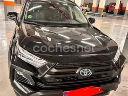 Negro Usado 2022 Toyota RAV4 Hybrid Plus SUV | 42.500 € (Caro)