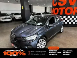 Gris Usado 2022 Renault Clio V Business Utilitario | 11.450 € (Precio justo)