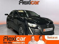 Negro Usado 2023 Peugeot 208 Active Utilitario | 13.790 € (Precio justo)