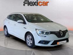 Blanco Usado 2017 Renault Mégane GrandTour Business Familiar | 12.990 € (Precio justo)