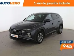 Gris Usado 2021 Hyundai Tucson SUV | 20.761 € (Precio justo)