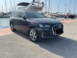 Negro Usado 2021 Audi Q7 SUV | 59.000 € (Un poco caro)