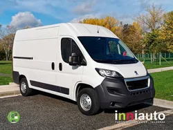 Blanco Usado 2021 Peugeot Boxer S Van | 19.950 € (Precio justo)