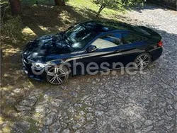 Negro Usado 2017 BMW 420 Coupe | 20.500 € (Buen precio)