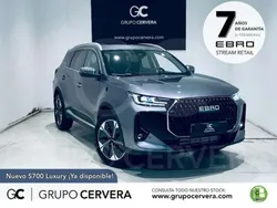 Gris Nuevo 2025 Ebro s700 Luxury SUV | 27.990 € (Buen precio)