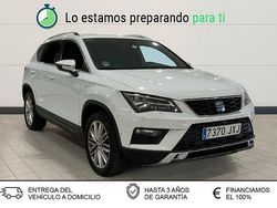 Blanco Usado 2017 Seat Ateca XCELLENCE SUV | 18.500 € (Buen precio)