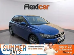 Azul Usado 2021 VW Polo United Berlina | 15.990 € (Precio justo)