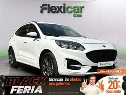 Blanco Usado 2022 Ford Kuga Vignale SUV | 19.890 € (Precio justo)