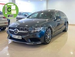 Gris / plata Usado 2016 Mercedes CLS350 Shooting Brake Familiar | 29.990 €