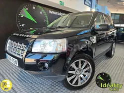 Negro Usado 2009 Land Rover Freelander 2 SUV | 14.490 € (Caro)