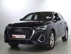 Negro Usado 2024 Audi Q3 Sportback S-Line SUV | 47.300 € (Caro)