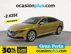 Amarillo Usado 2020 VW Arteon Elegance Berlina | 28.990 € (Precio justo)