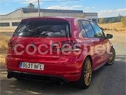 Rojo Usado 2011 VW Golf VI GTI Berlina | 11.999 € (Precio justo)
