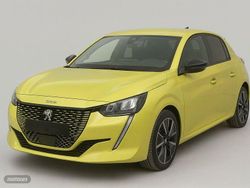 Amarillo Usado 2024 Peugeot e-208 GTi Utilitario | 23.900 €
