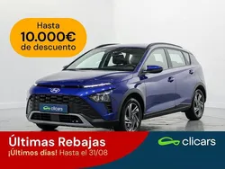 Azul Usado 2023 Hyundai Bayon SUV | 12.990 € (Super precio)