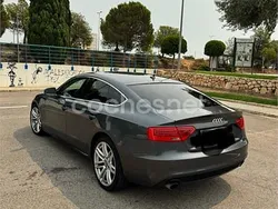 Gris / plata Usado 2017 Audi A5 Sportback S-Line Berlina | 19.000 € (Caro)