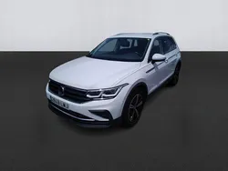 Blanco Usado 2021 VW Tiguan Life SUV | 24.700 € (Precio justo)