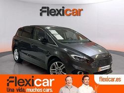 Gris / plata Usado 2016 Ford S-MAX Titanium Monovolumen | 21.990 € (Un poco caro)