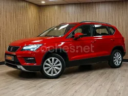 Rojo Usado 2018 Seat Ateca Style SUV | 17.900 € (Precio justo)