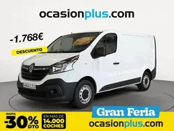 Blanco Usado 2021 Renault Trafic Van | 19.450 € (Buen precio)