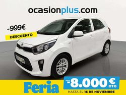 Blanco Usado 2021 Kia Picanto Comfort Utilitario | 10.990 € (Precio justo)