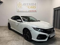 Blanco Usado 2018 Honda Civic Elegance Berlina | 14.500 € (Precio justo)