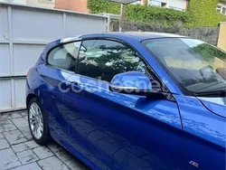 Azul Usado 2016 BMW 116 Efficient Dynamics Utilitario | 11.000 € (Precio justo)